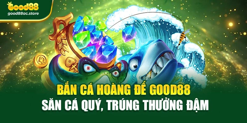 Bắn Cá Hoàng Đế Good88 – Săn Cá Quý, Trúng Thưởng Đậm