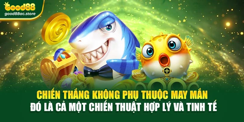 Chiến thắng không phụ thuộc may mắn – đó là cả một chiến thuật hợp lý và tinh tế