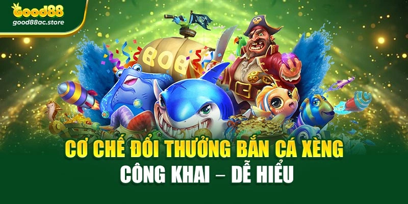 Cơ chế đổi thưởng bắn cá xèng công khai – dễ hiểu