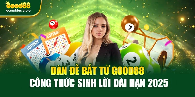 Dàn Đề Bất Tử Good88 – Công Thức Sinh Lời Dài Hạn 2025