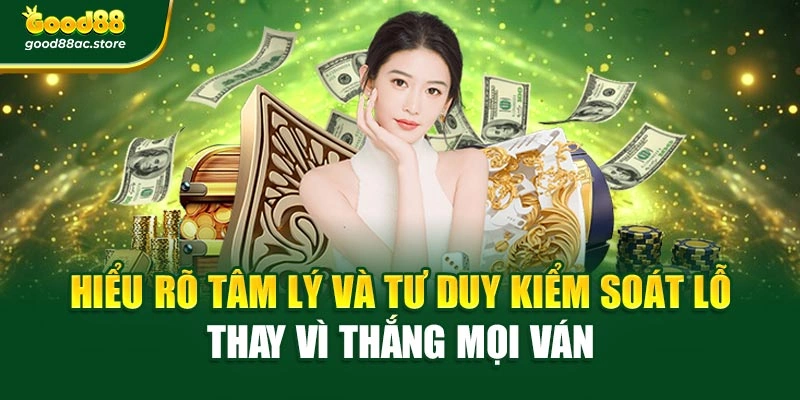 Hiểu rõ tâm lý và tư duy kiểm soát lỗ thay vì thắng mọi ván