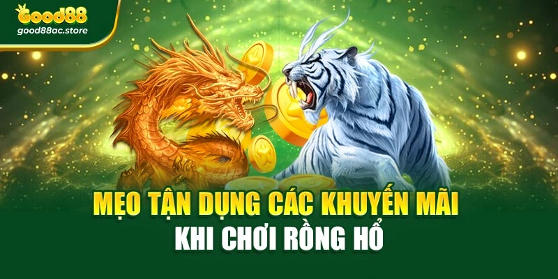 Mẹo tận dụng các khuyến mãi khi chơi Rồng Hổ