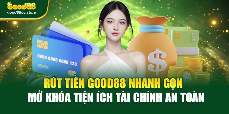 Rút Tiền Good88 Nhanh Gọn – Mở Khóa Tiện Ích Tài Chính An Toàn
